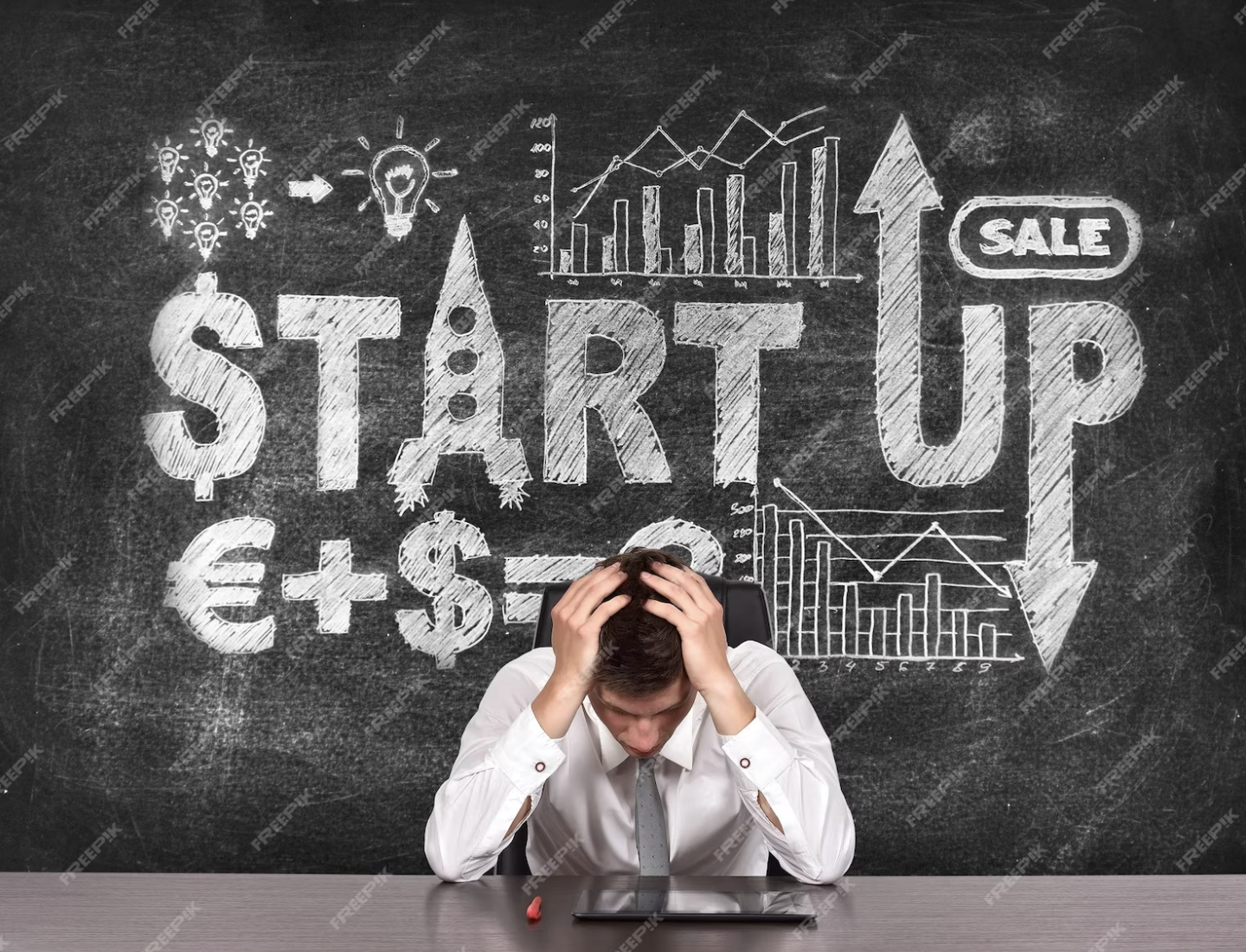 The upcoming period is anticipated to witness a surge in startup closures, and it's highly probable that a significant number of the 50,000 venture capital-backed startups will face a severe reckoning